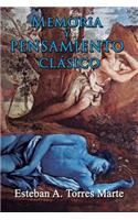 Memoria y Pensamiento Clasico