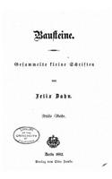 Bausteine Gesammelte kleine schriften: (German)