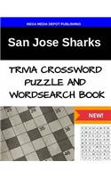 San Jose Sharks Trivia Crossword Puzzle and Word Search Book