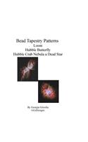 Bead Tapestry Patterns Loom Hubble Butterfly Hubble Crab Nebula a Dead Star