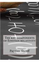 The components of Einstein relativity