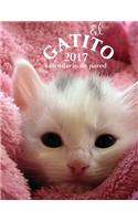 El Gatito 2017 Calendario de Pared (Edicion Espana)