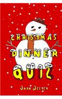 Christmas Dinner Quiz