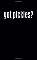 Got Pickles?
