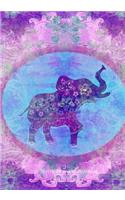 Pretty Elephant Notebook