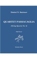 Quartet Passacaglia (String Quartet No. 9)