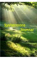 Reflections Journal: (Notebook, Diary, Blank Book)