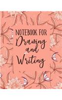 Notebook For Drawing And Writing