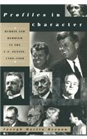 Profiles in Character