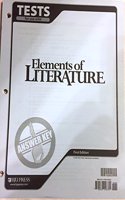 Elements of Literature Tests Answer Key Grd 10