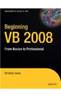 Beginning VB 2008