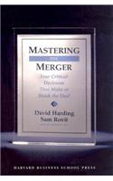 Mastering the Merger