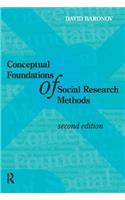 Conceptual Foundations of Social Research Methods
