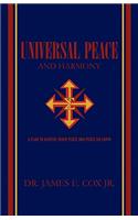 Universal Peace and Harmony