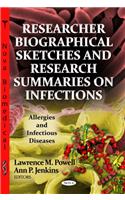 Researcher Biographical Sketches & Research Summaries On Infections