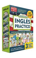 InglÃ©s En 100 DÃ­as - InglÃ©s PrÃ¡ctico - Audio Pack (Libro + 3 CD's Audio) / English in 100 Days - Practical English Audio Pack