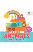 And All the Animals Came in Pairs Coloring for Teen Girls