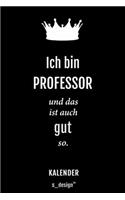 Kalender für Professoren / Professor