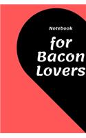Notebook for bacon lovers