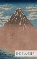 Fuji in Clear Weather - 2020 Week to View Planner: FINE ART PLANNER - 2020 Planner Weekly and Monthly - Jan 1, 2020 to Dec 31(12 Elitic Fine Art 2020 Planners)