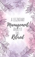 A Legendary Management Analyst Has Retired