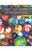 Collector Marbles Inventory Log