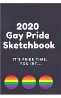 2020 Gay Pride Sketchbook