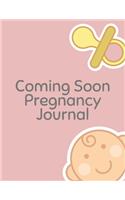 Coming Soon Pregnancy Journal