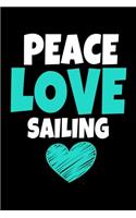 Peace Love Sailing