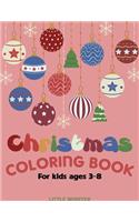 Christmas colouring books: For kids & toddlers - activity books for preschooler - coloring book for Boys, Girls, Fun, ... book for kids ages 2-4 4-8- Christmas edition- Christ