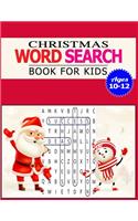 Christmas Word Search Book for Kids Ages 10-12