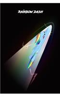 Rainbow Dash Notebook