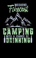 Weekend Forecast Camping With A Chance Of Drinking