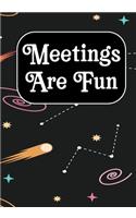 Meetings Are Fun