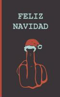 Feliz Navidad: Cuaderno Lineado - Diario, Cuaderno de Notas, Apuntes O Agenda - Regalo Original Y Divertido - Papa Noel, Año Nuevo O Reyes Magos.