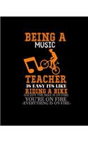 Being a Music Teacher Is Easy Its Like Riding a Bike