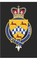 Swift: Swift Coat of Arms and Family Crest Notebook Journal (6 x 9 - 100 pages)