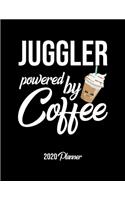 Juggler Powered By Coffee 2020 Planner