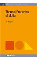 Thermal Properties of Matter
