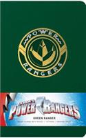 Power Rangers: Green Ranger Hardcover Ruled Journal