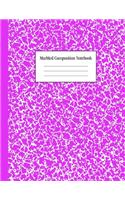 Marbled Composition Notebook