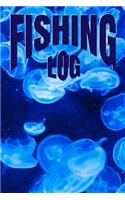 Fishing Log: Fisherman's Daily Notebook Journal 6 x 9 110 pages formatted with prompts