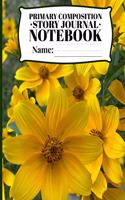 Primary Composition Story Journal Notebook