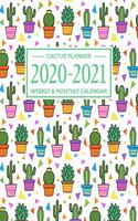 Cactus Planner 2020-2021