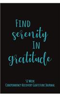 Find Serenity In Gratitude