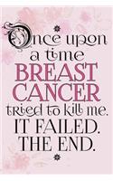 Breast Cancer Tried To Kill Me It Failed