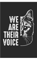 We are their voice