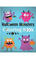 Halloween Coloring Books For Toddlers