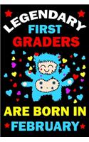 Legendary First Graders Are Born In February