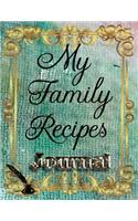 My Recipes Journal: My Family Recipes Journal (14)